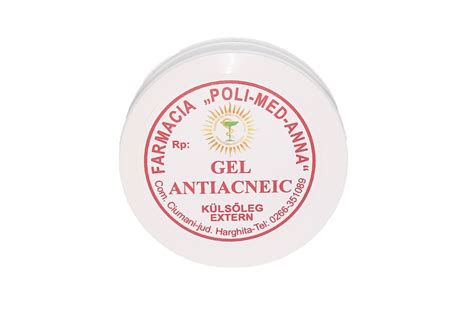 Gel Antiacneic Farmacia Poli Med Anna Ciumani Harghita