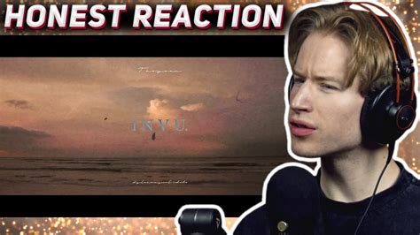 Honest Reaction To Taeyeon Invu Dylonmaycel Edit Youtube