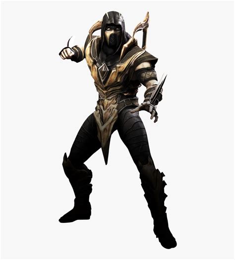 Scorpion Injustice, HD Png Download - kindpng