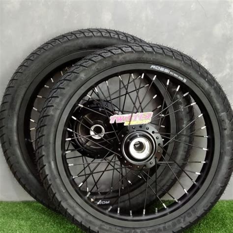 Jual Velg Rx King Plus Ban Fullset Sudah Stel Kab Bogor