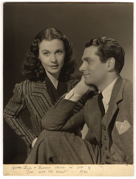 Npg X88923 Vivien Leigh Laurence Olivier Portrait National