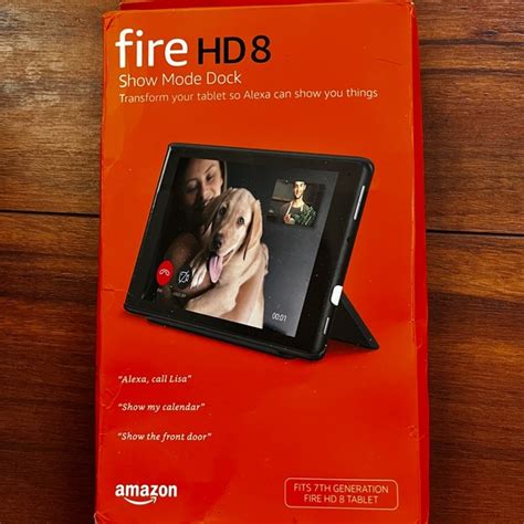 Tablets & Accessories | Fire Hd 8 Show Mode Charging Dock For Fire ...