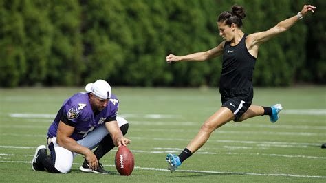 NFL: Hall of Fame K Morten Andersen offers to help USWNT star Carli Lloyd