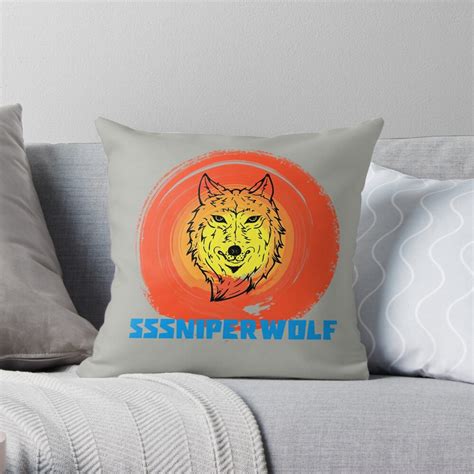 Sssniperwolf Classic Throw Pillow Sssniperwolf Shop