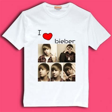 9 Popular and Trendy Justin Bieber T-Shirts | Styles At Life