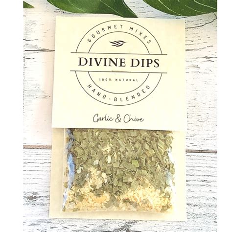 Garlic And Chive Seasoning Dip Burlap And Daisies