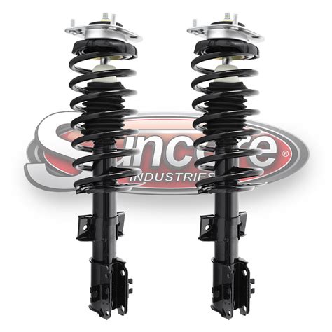 Quick Install Complete Strut Assemblies Front Pair Volvo