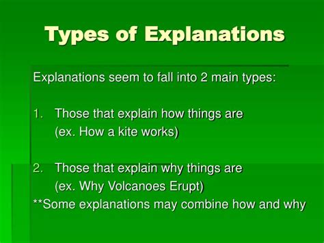 PPT - Explanation Text Form PowerPoint Presentation - ID:537951