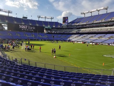 Ravens Stadium Seating Chart View