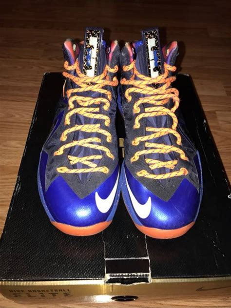 Nike Lebron 10 elite series superheroes size 9.5 VNDS | Kixify Marketplace