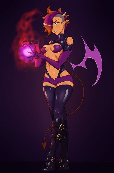 Xera The Cursed Ember By Darkdragoon Hentai Foundry