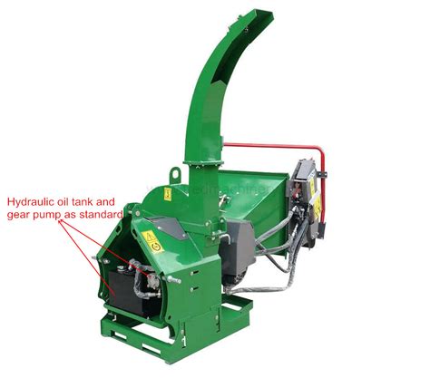 5 Bx52r Eu Self Contained Hydraulic System Wood Chipper