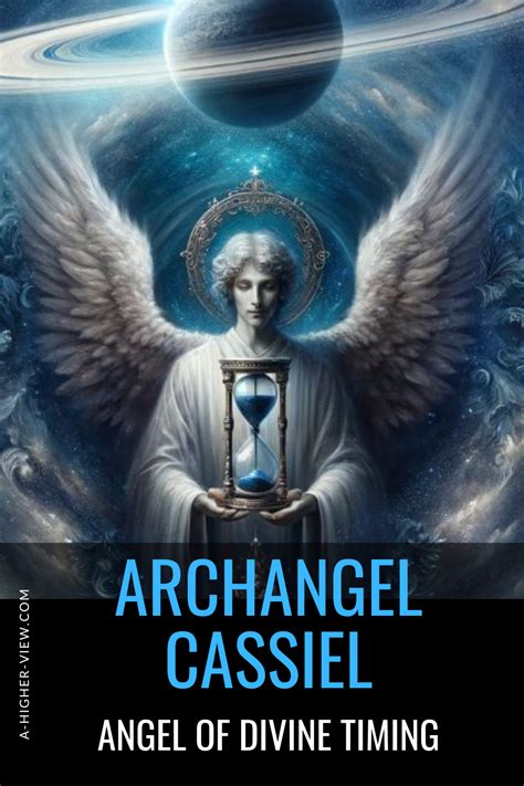 Archangel Cassiel: Angel of Divine Timing in 2024 | Archangel cassiel ...