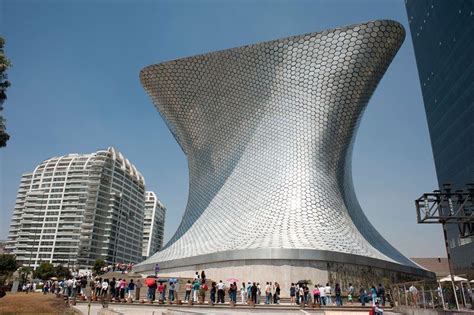 Museo Soumaya En México Arqa