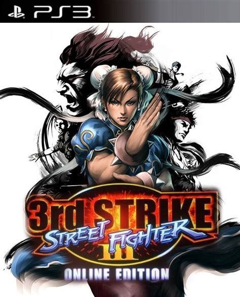 Street Fighter Iii 3rd Strike Online Edition Complete Pack Ps3