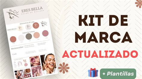 Como Hacer Un Kit De Marca En Canva F Cil Y R Pido Plantillas