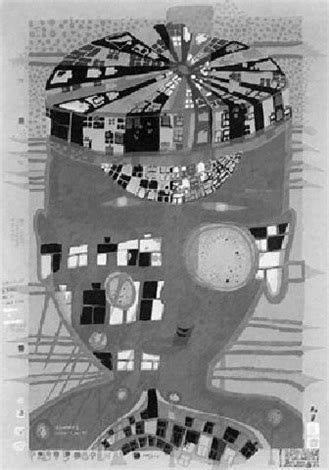 One Of Five Seamen By Friedensreich Hundertwasser On Artnet