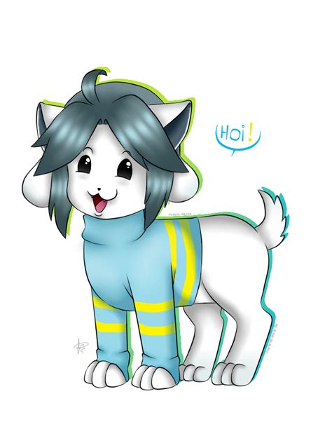 Temmie Undertale By Flavia Reyes On Deviantart