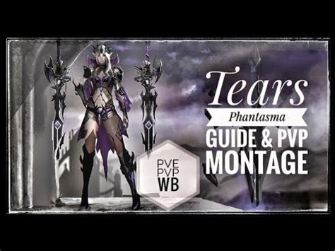 Tears Phantasma PvP Guide PvE WB PvP Branchs Combos