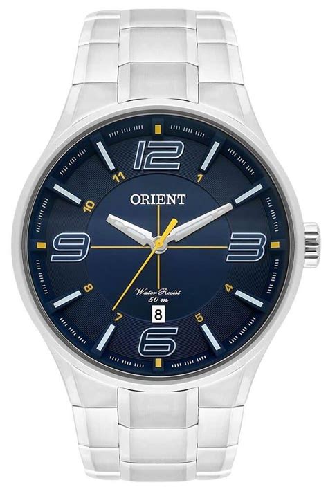 Relógio Orient Masculino Neo Sport MBSS1307 D2SX Prata