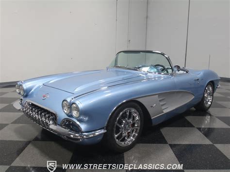 Chevrolet Corvette Classic Cars For Sale Streetside Classics