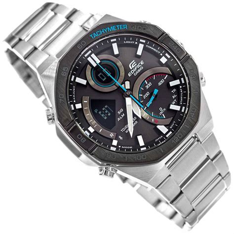 M Ski Zegarek Casio Ecb Db Aef Edifice Solar Allegro Pl