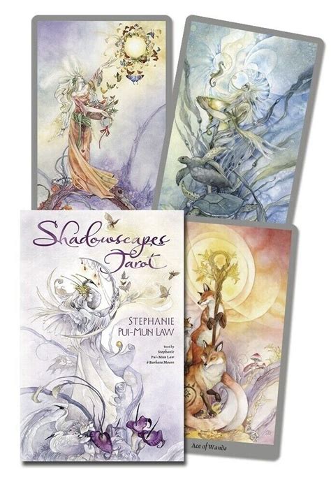 Shadowscapes Tarot Deck Cards Set Stephanie Pui Mun Fantasy Etsy