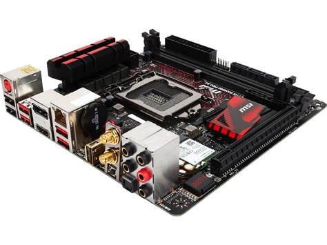 Msi Z170i Gaming Pro Ac Lga 1151 Mini Itx Intel Motherboard