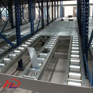 Heavy Duty Gravity Flow Pallet Rack China Gravity Flow Pallet Rack