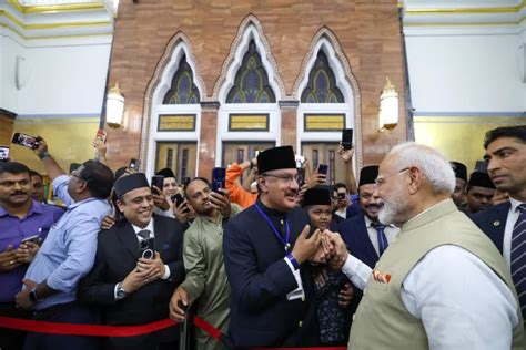 Pm Modi S Brunei Visit Marks Years Of Diplomatic Ties Forges New Bonds