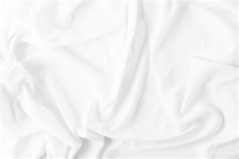 Premium Photo | White fabric texture background