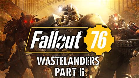 Fallout Wastelanders Part Raiding Places Youtube