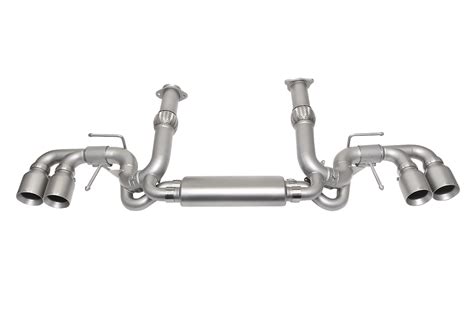 C8 Valved Exhaust System Shopc8