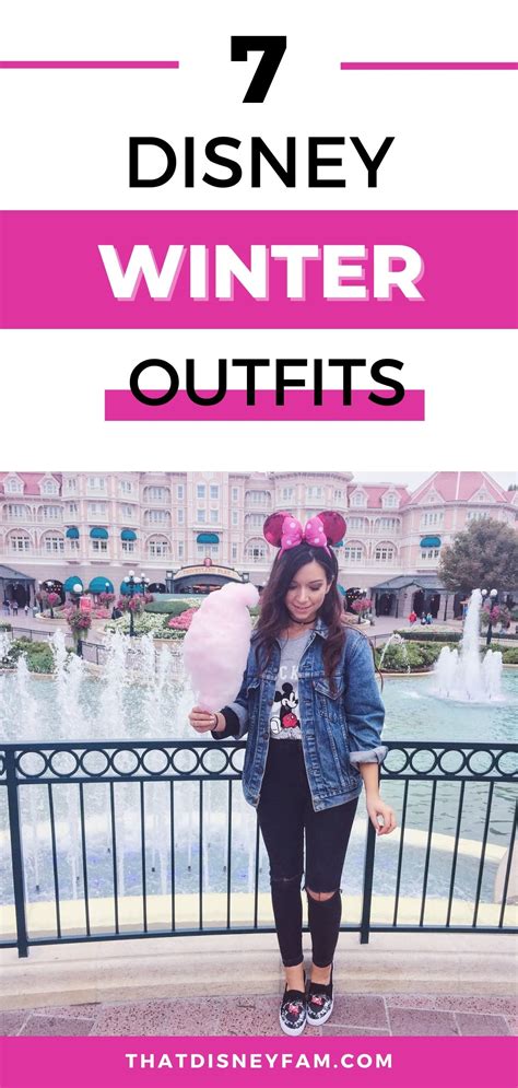 10 Best Disney Winter Outfits You'll Love - That Disney Fam