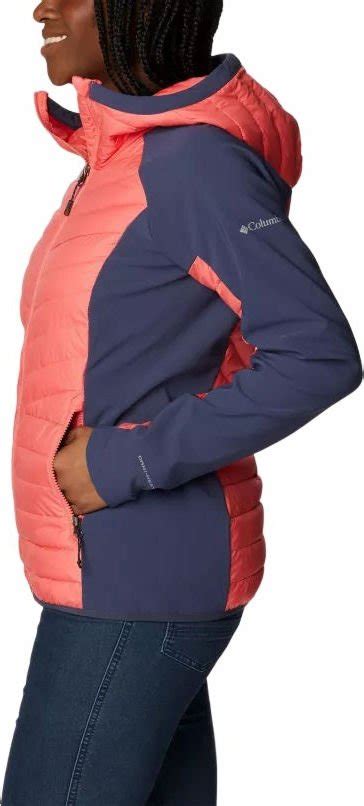 Kurtka Damska Powder Lite Hybrid Hooded Columbia Pink