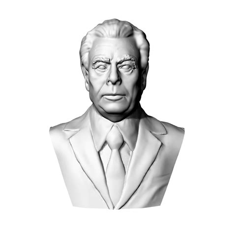 Stl File Brezhnev Sculpture 3d Print Model 🗿・3d Printer Design To Download・cults