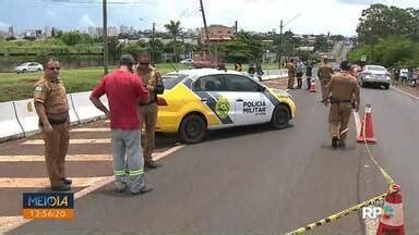 Meio Dia Paraná Londrina Homem morre baleado na avenida Brasília