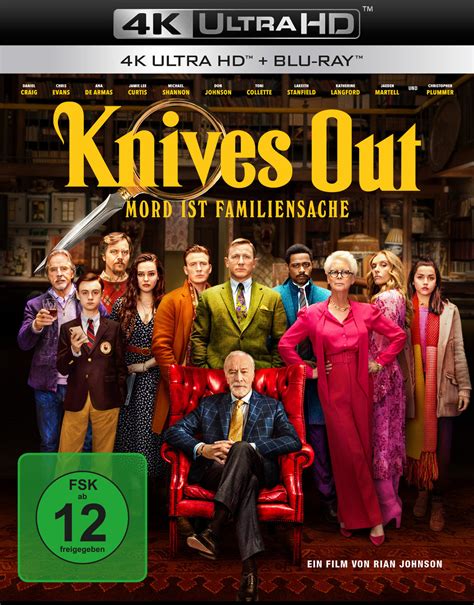 Knives Out Mord Ist Familiensache 4k Ultra Hd Blu Ray 2d Als