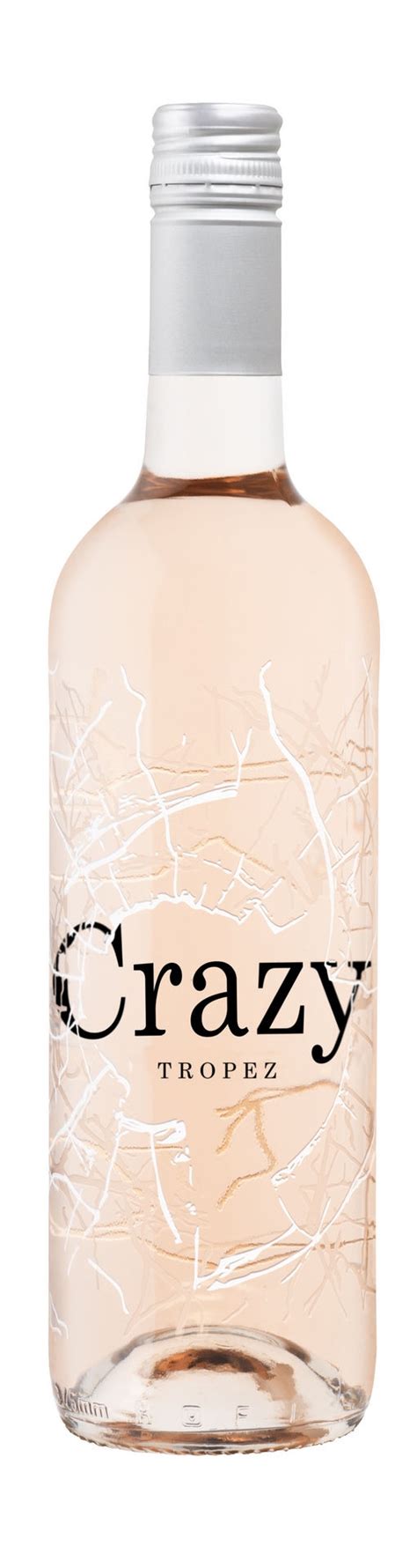 Crazy Tropez Rosé Carton De 6 Domaine Tropez