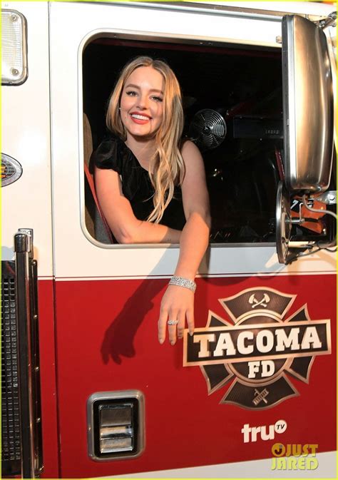 Hassie Harrison Celebrates Birthday At Tacoma Fd Premiere Photo 4260619 Photos Just