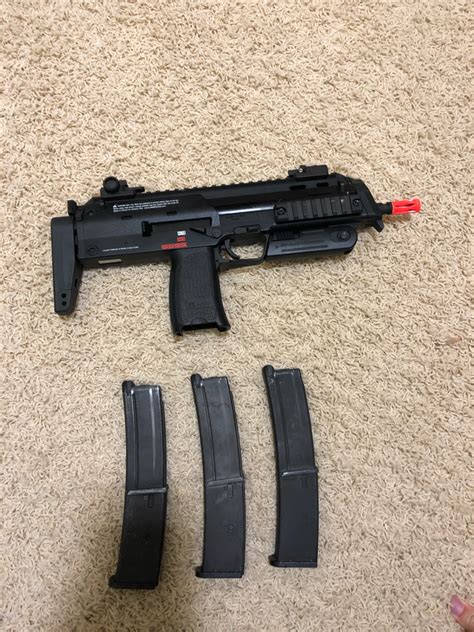 Sold Kwa Black Mp Hopup Airsoft