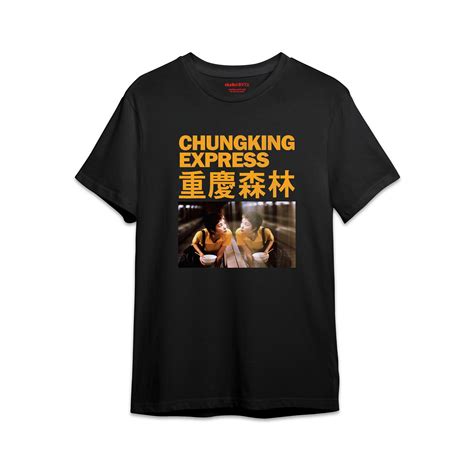 CHUNGKING EXPRESS Wong Kar Wai High Quality 100 Cotton T Shirt Etsy