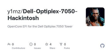 Github Y Mz Dell Optiplex Hackintosh Opencore Efi For The Dell