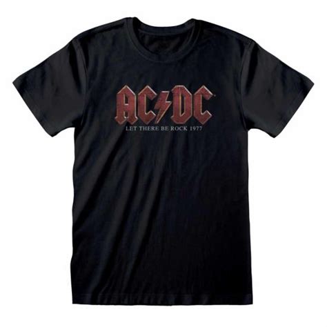 Ac Dc Let There Be Rock T Shirt Merchoid