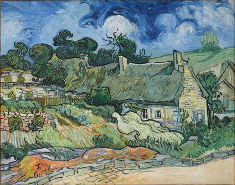 Chaumes De Cordeville Auvers Sur Oise Vincent Van Gogh Mus E D Orsay