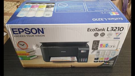 Epson L3210 New Unboxing 2024 YouTube