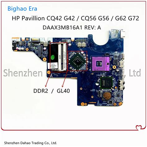 For Hp Pavilion Cq G Cq G G G Laptop Motherboard