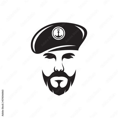 Captain logo images Stock Vector | Adobe Stock