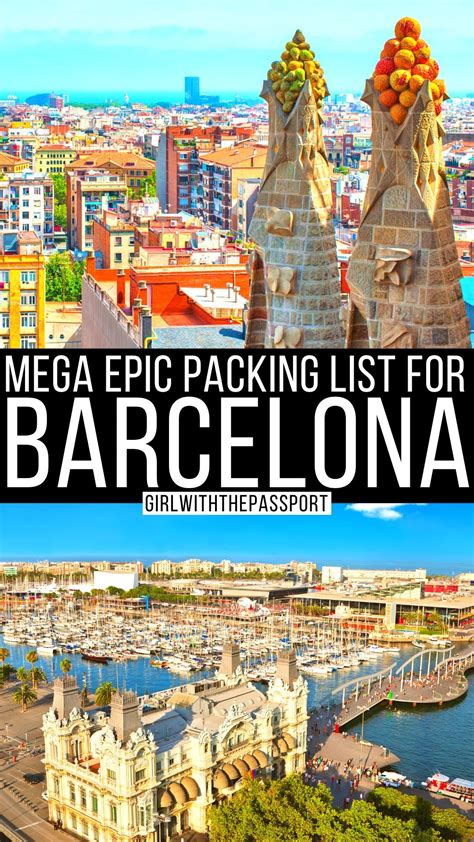 The Ultimate Barcelona Packing List Secret Expert Tips For 2023