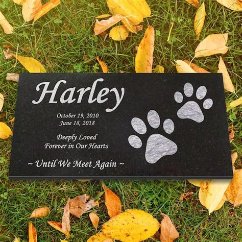 Pet Grave Markers - Etsy